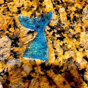 Mermaid Tail made of Resin